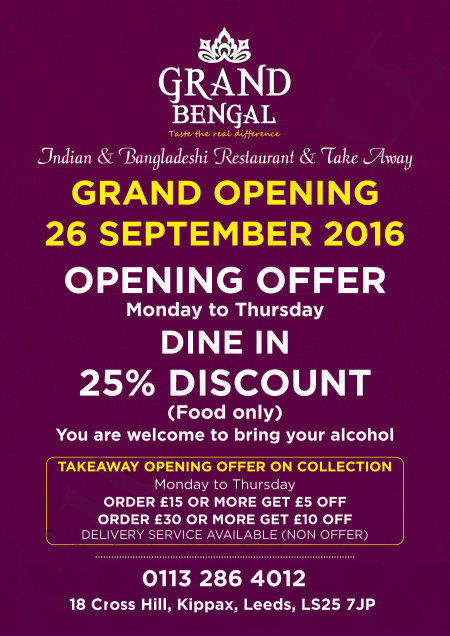 Grand Bengal A1 Poster 09-16 v21